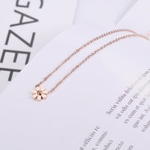 Load image into Gallery viewer, Women&#39;s necklaces, pendants, collars, 2020 fashion jewelry, rose gold  pendants, women&#39;s gifts, holiday gifts
