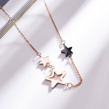 Load image into Gallery viewer, Women&#39;s necklaces, pendants, collars, 2020 fashion jewelry, rose gold  pendants, women&#39;s gifts, holiday gifts
