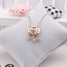 Load image into Gallery viewer, Women&#39;s necklaces, pendants, collars, 2020 fashion jewelry, rose gold  pendants, women&#39;s gifts, holiday gifts

