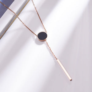 Women's necklaces, pendants, collars, 2020 fashion jewelry, rose gold  pendants, women's gifts, holiday gifts