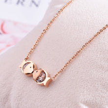 Load image into Gallery viewer, Women&#39;s necklaces, pendants, collars, 2020 fashion jewelry, rose gold  pendants, women&#39;s gifts, holiday gifts
